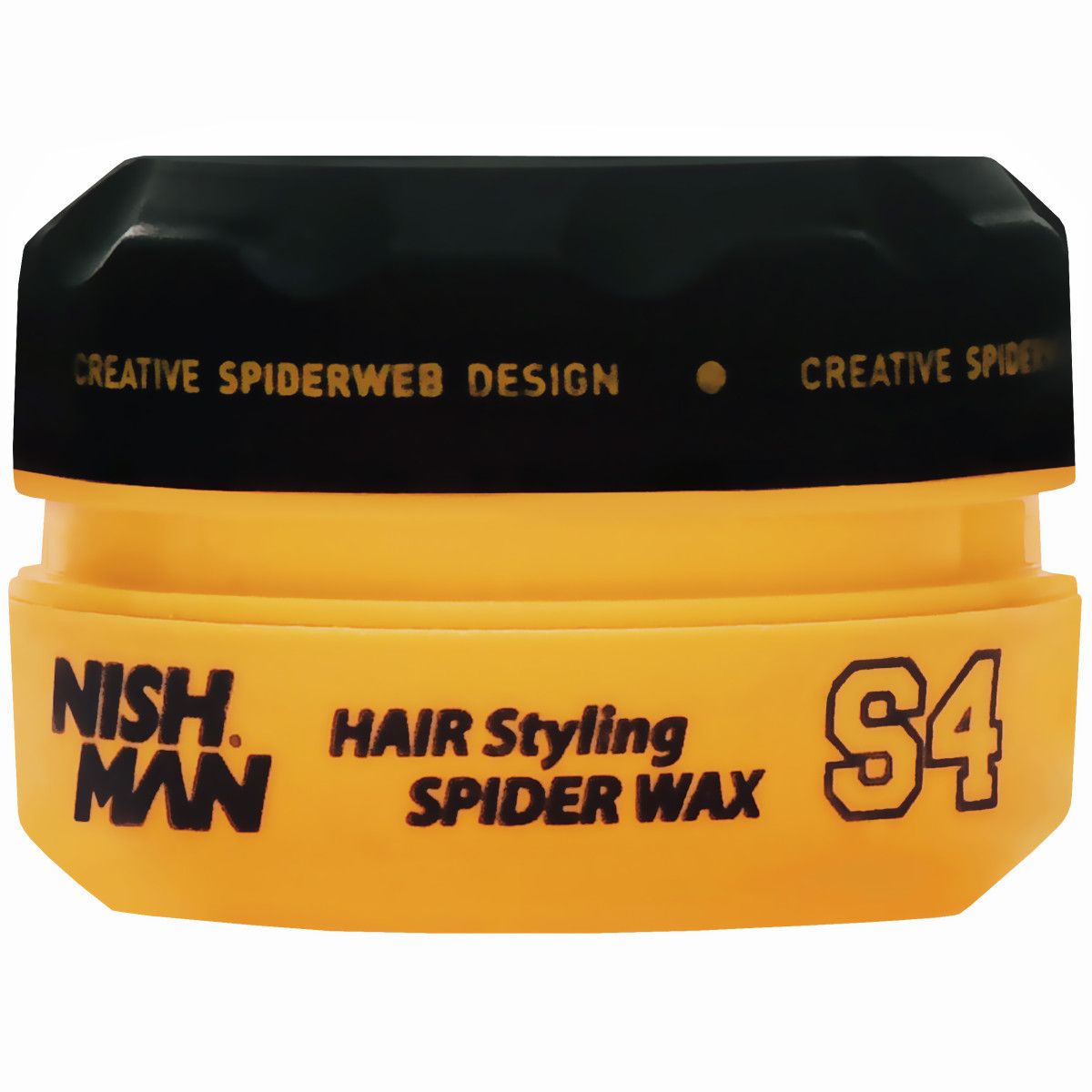 Nishman Spider Wax S4 Argan - Fibrous Hair Pomade, 150ml