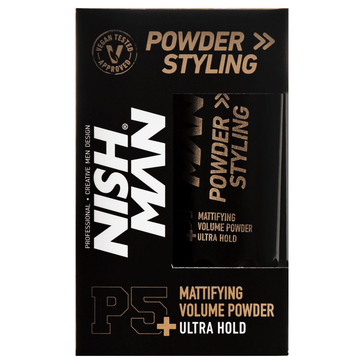 Nishman Styling Powder Ultra Hold - Strong Hair Styling Powder, 20g