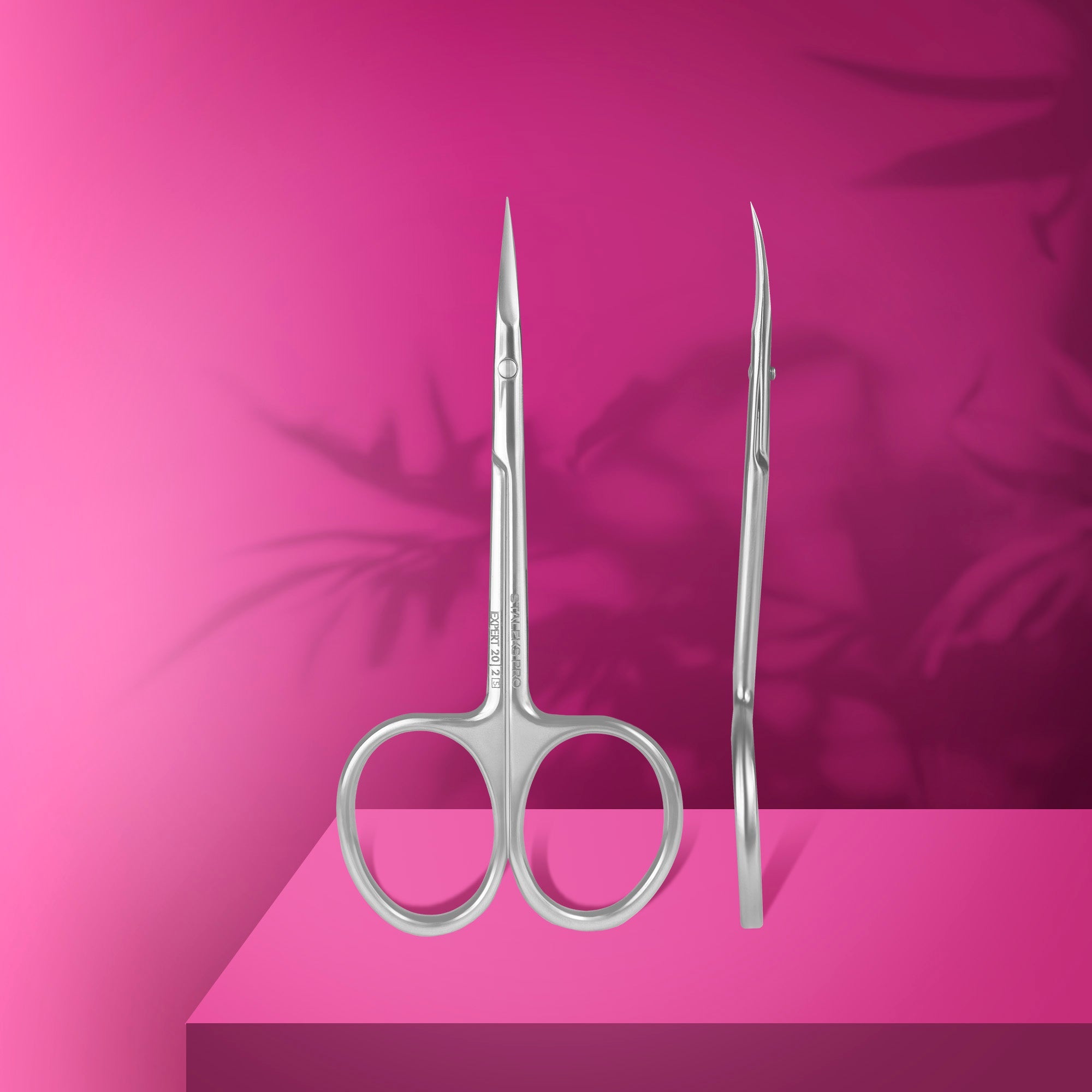 Professional cuticle scissors EXPERT 20 TYPE 2 (18 mm) [SE-20/2]