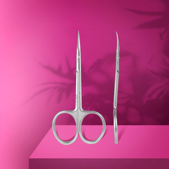 Professional cuticle scissors EXPERT 20 TYPE 2 (18 mm) [SE-20/2]