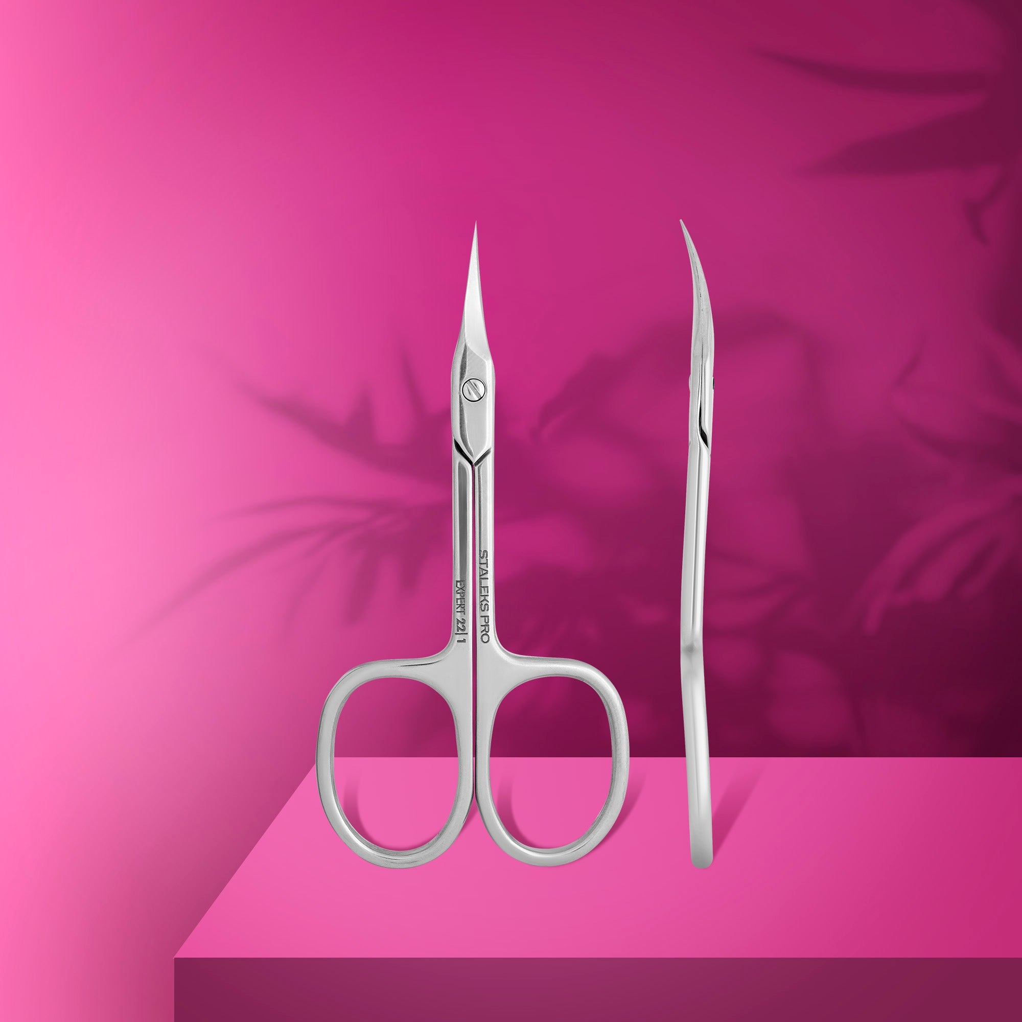Professional cuticle scissors EXPERT [SE-22/1]