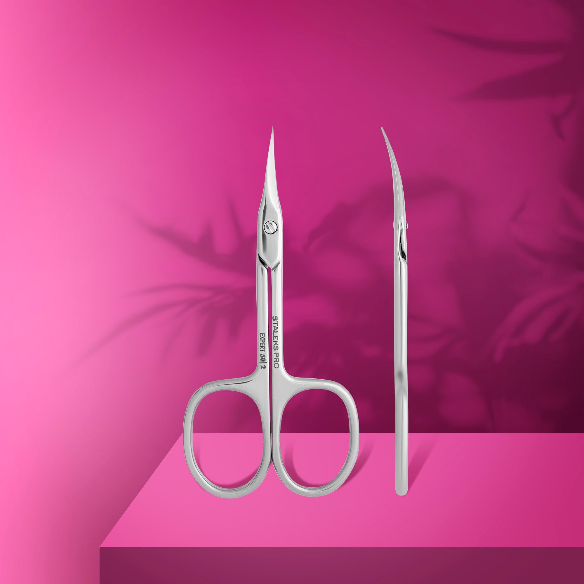 Professional cuticle scissors EXPERT 50 TYPE 2 [SE-50/2]