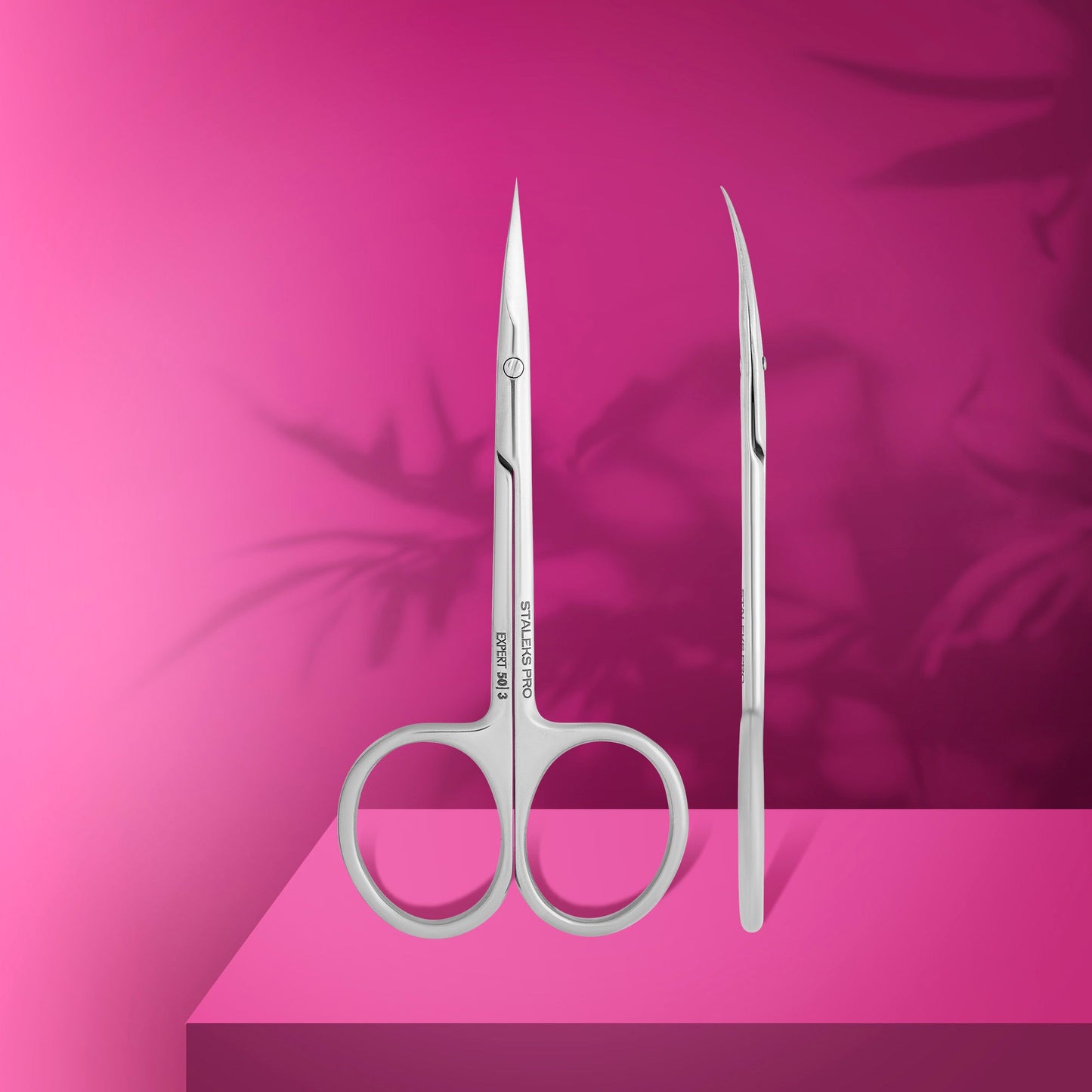 Professional cuticle scissors EXPERT 50 TYPE 3 [SE-50/3]