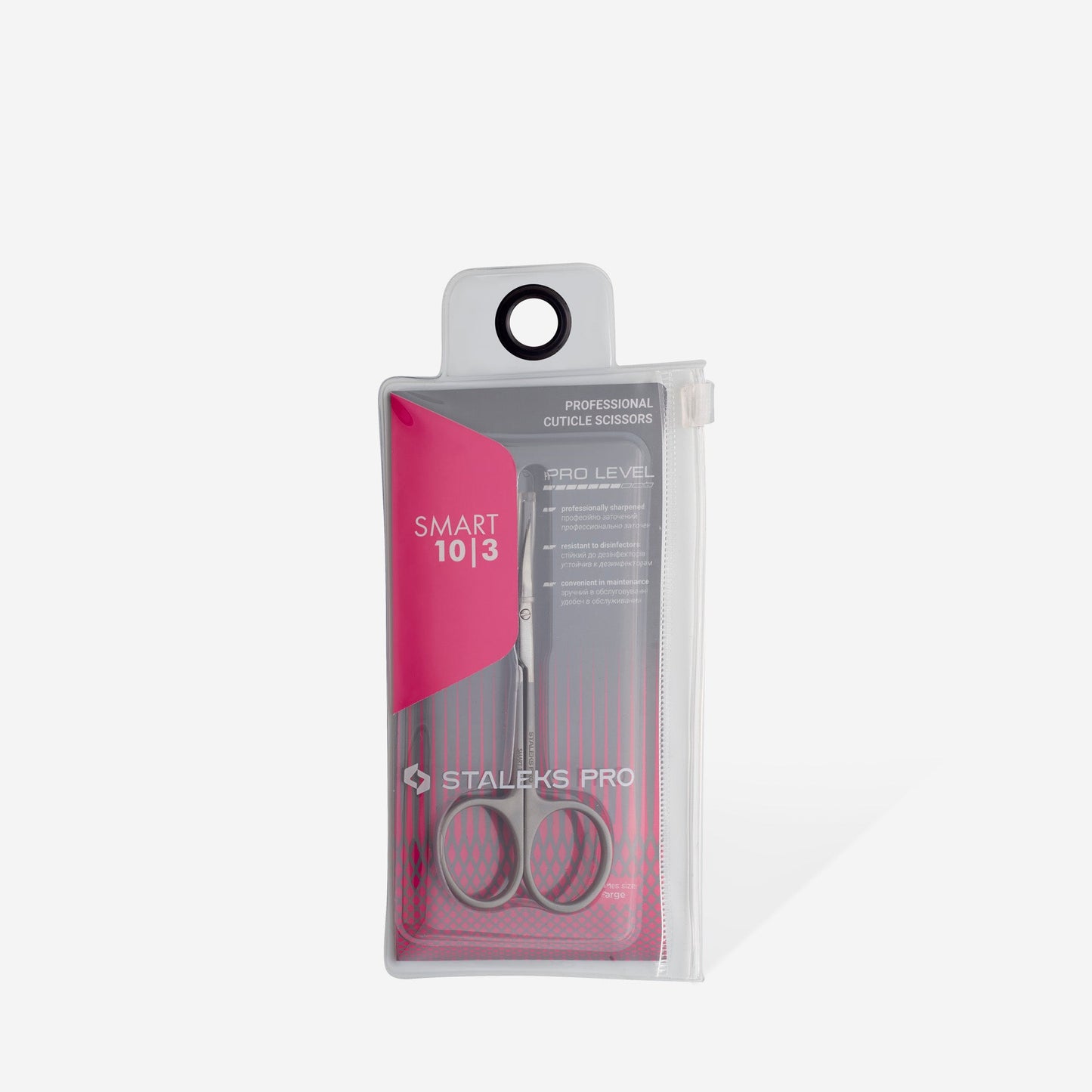 Professional cuticle scissors SMART 10 TYPE 3 [SS-10/3]