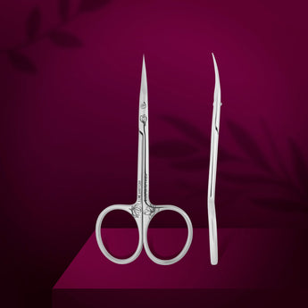 Forbici professionali per cuticole EXCLUSIVE 20 MISURA 1 (magnolia)