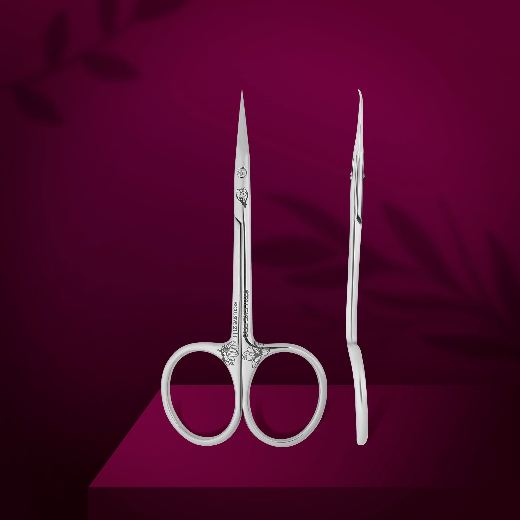 Professional cuticle scissors EXCLUSIVE MAGNOLIA [SX-21/1]
