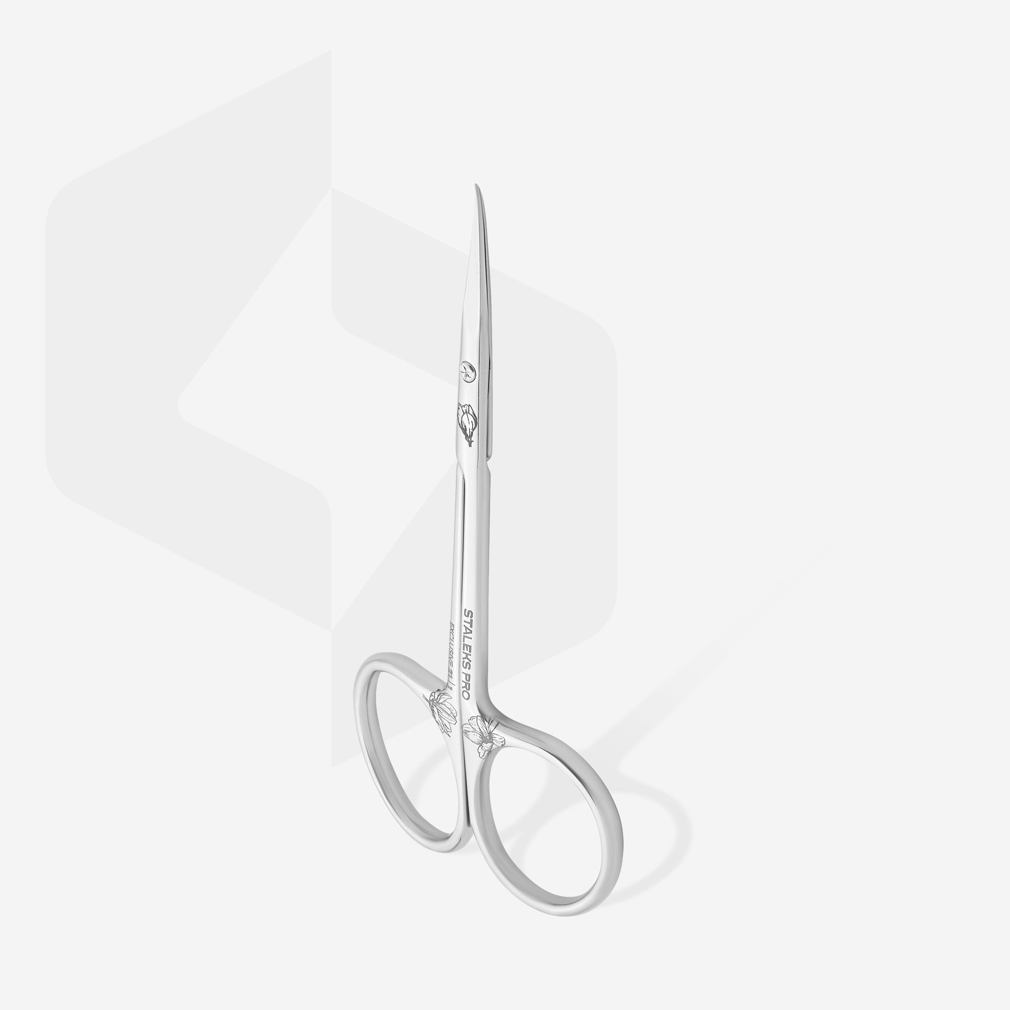 Professional cuticle scissors EXCLUSIVE MAGNOLIA [SX-21/1]