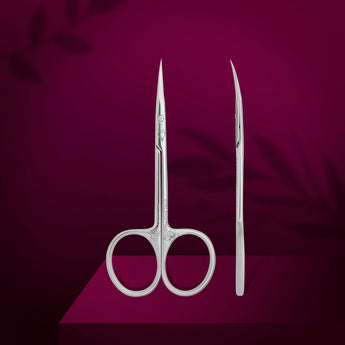 Forbici professionali per cuticole EXCLUSIVE 22 MISURA 1 (magnolia)