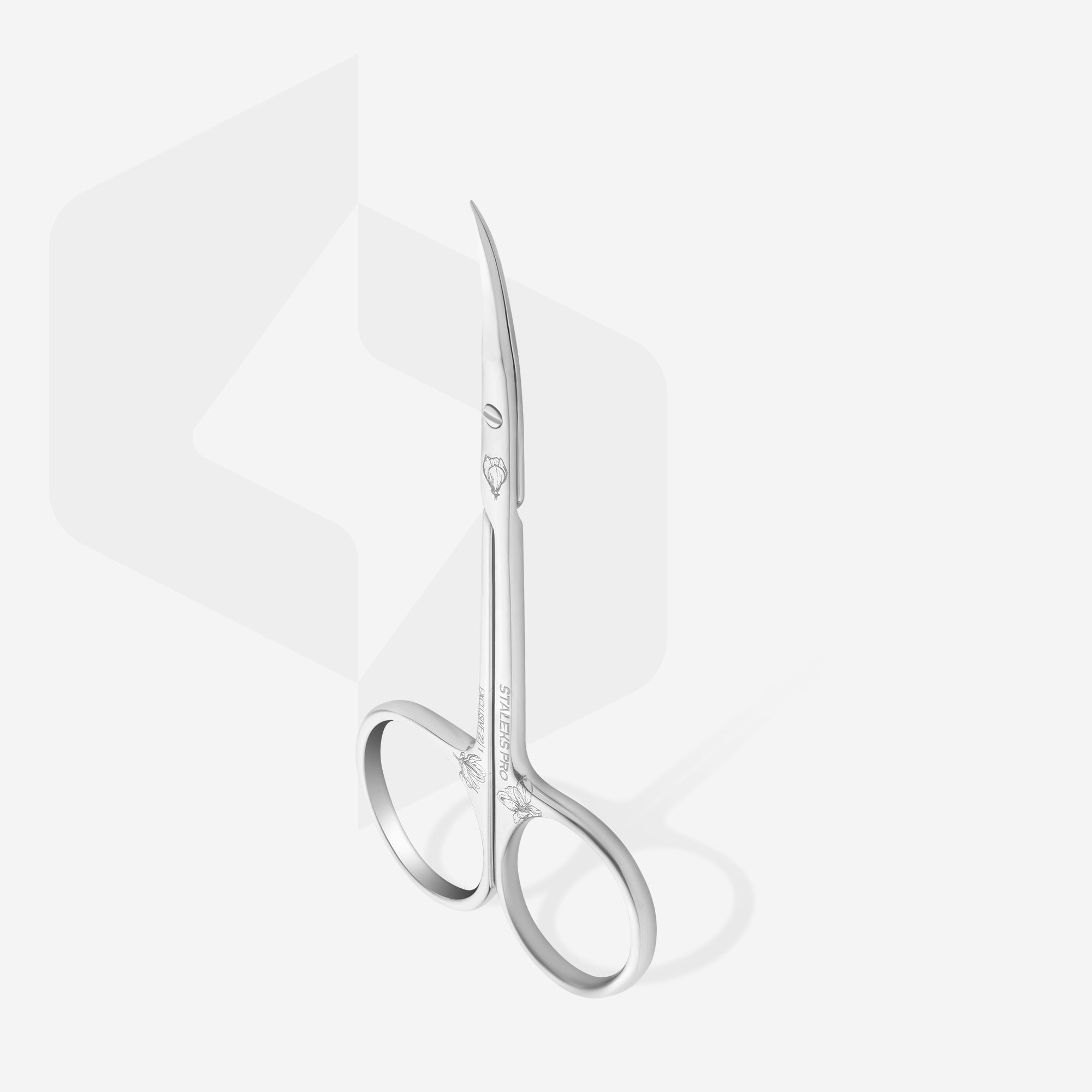 Forbici professionali per cuticole EXCLUSIVE 22 MISURA 1 (magnolia)
