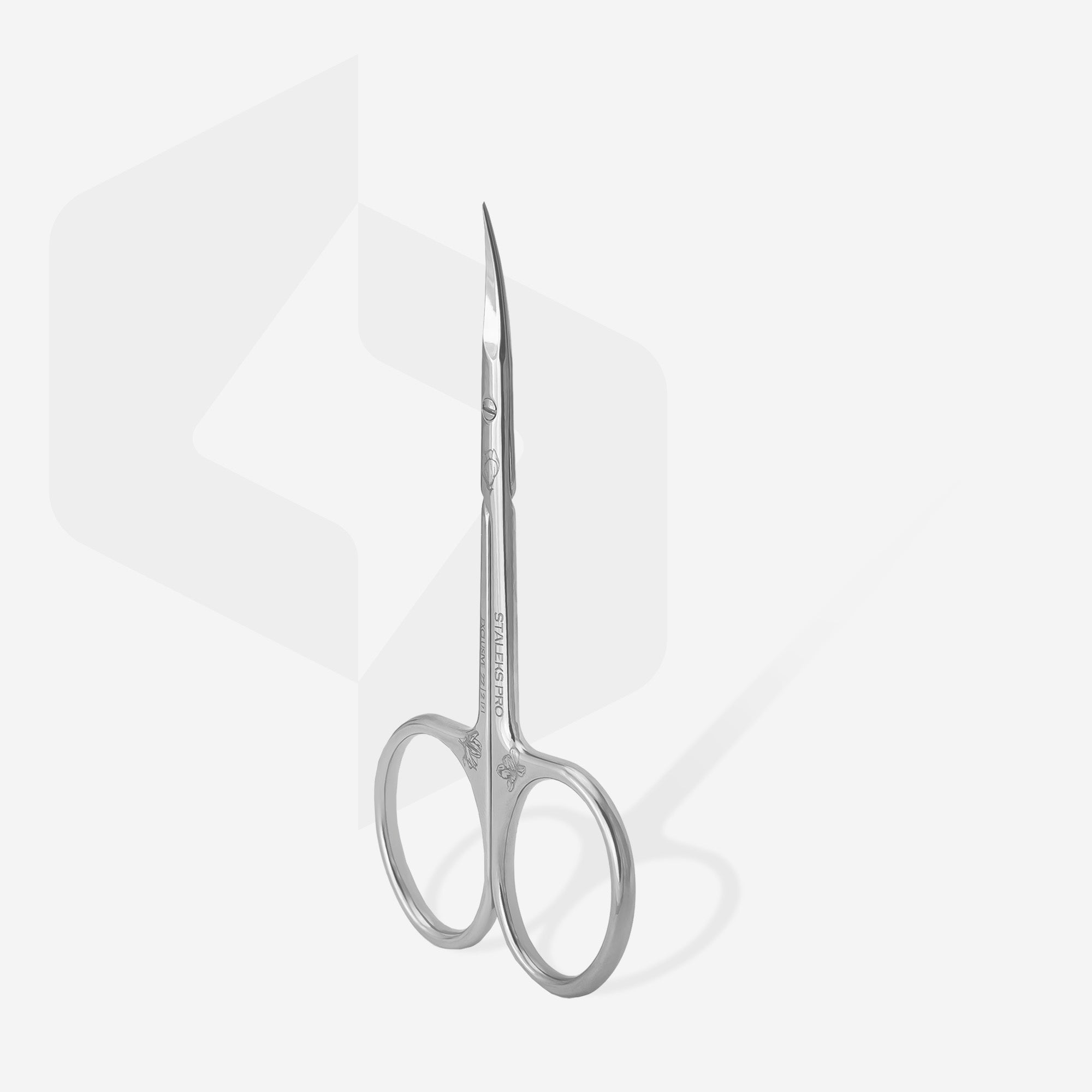 Professional cuticle scissors EXCLUSIVE MAGNOLIA [SX-22/2]