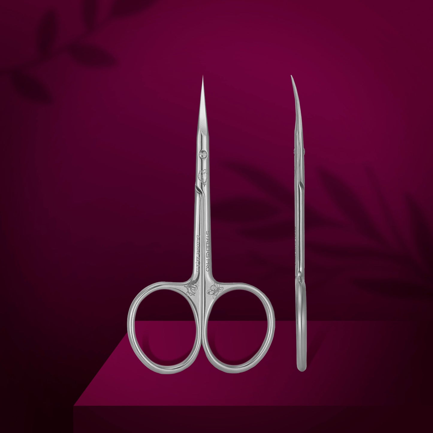 Professional cuticle scissors EXCLUSIVE MAGNOLIA [SX-22/2]