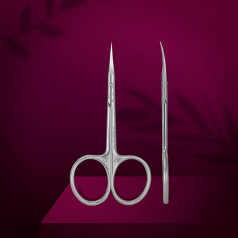 Professional cuticle scissors EXCLUSIVE MAGNOLIA [SX-22/2]