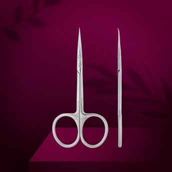 STALEKS Profesionālas kutikulas šķēres EXCLUSIVE MAGNOLIA, SX-23/1