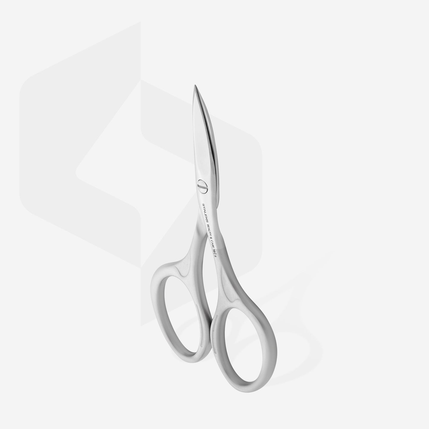 STALEKS BEAUTY u0026 CARE 10 TYPE 2 Matte nail scissors