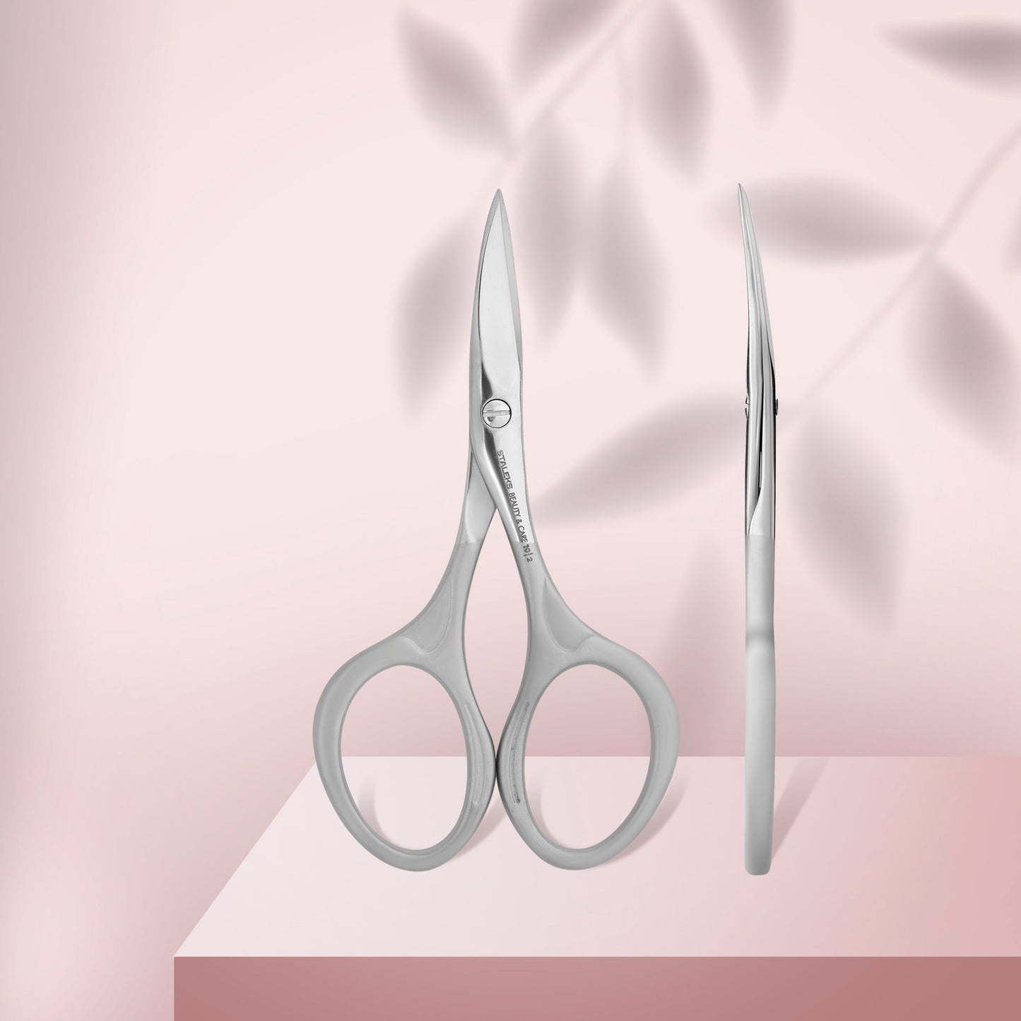STALEKS BEAUTY u0026 CARE 10 TYPE 2 Matte nail scissors
