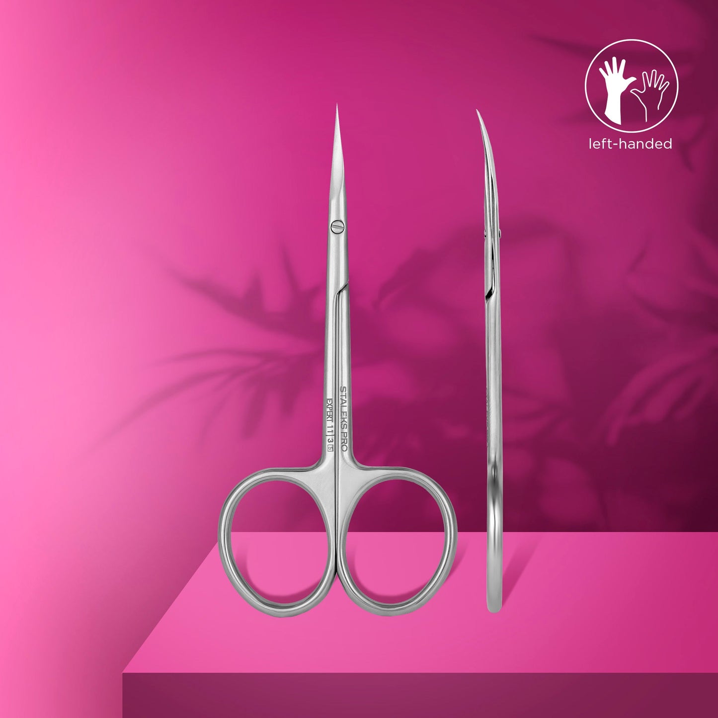 Professionelle Nagelhautschere Für Linkshänder EXPERT 11 TYPE 3