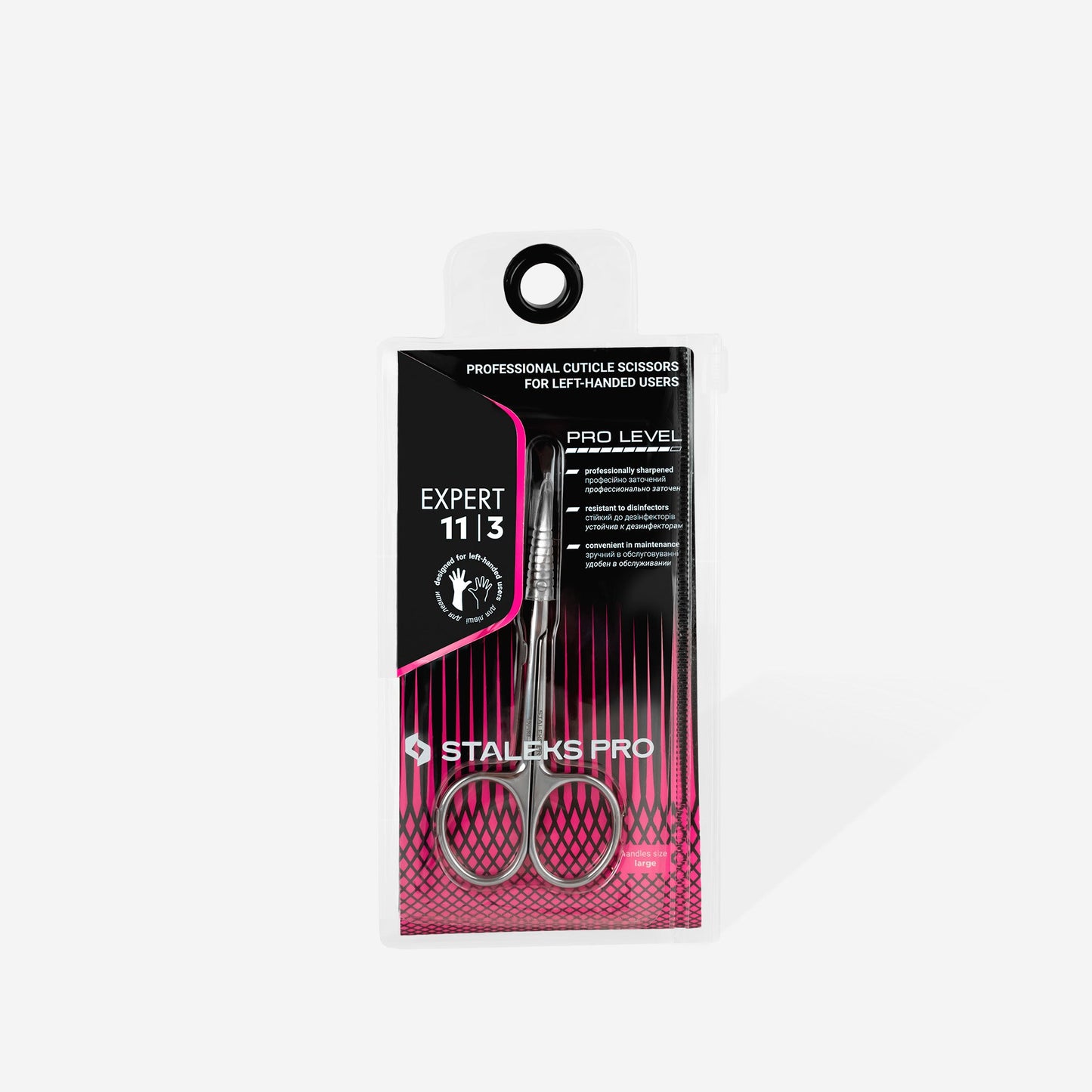 Professionelle Nagelhautschere Für Linkshänder EXPERT 11 TYPE 3