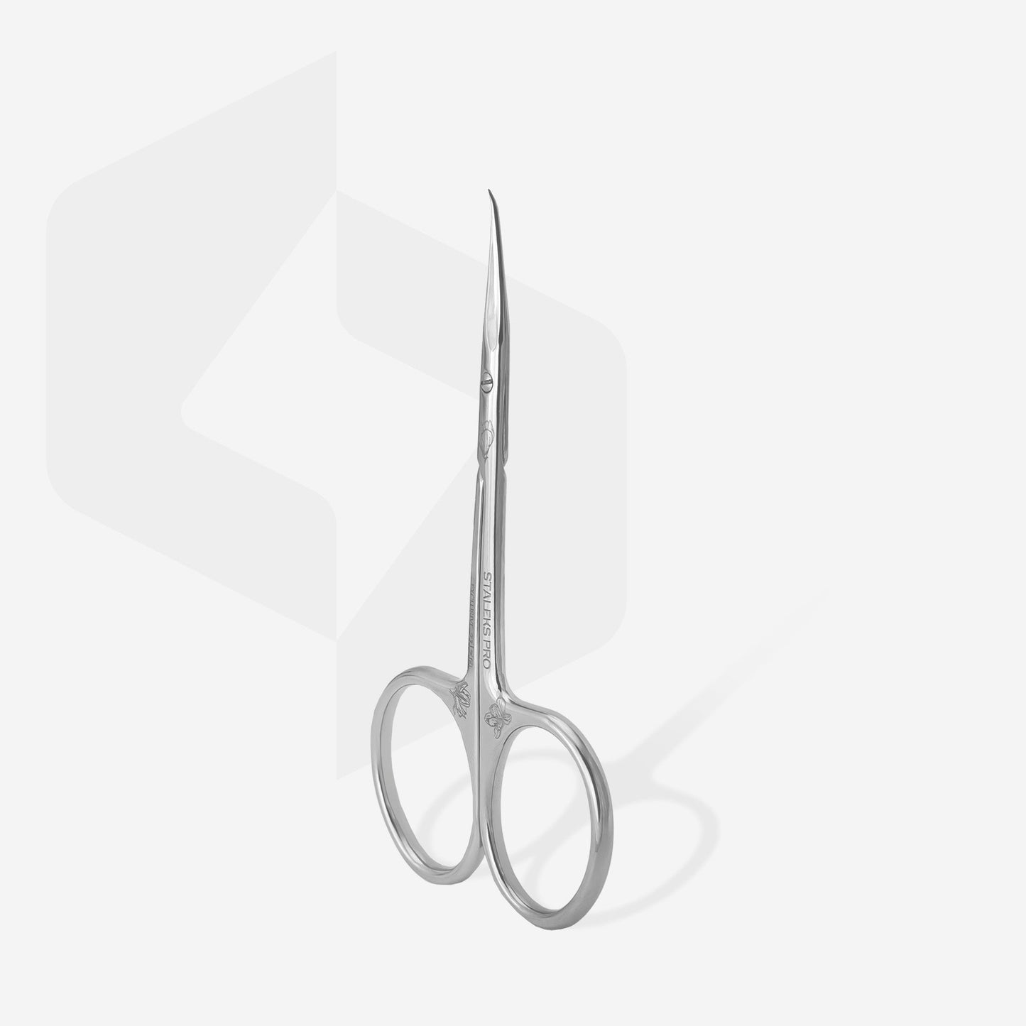 Professional cuticle scissors EXCLUSIVE MAGNOLIA [SX-21/2]