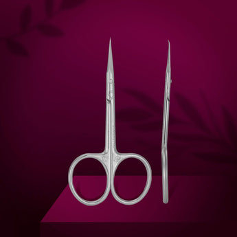 Professional cuticle scissors EXCLUSIVE MAGNOLIA [SX-21/2]