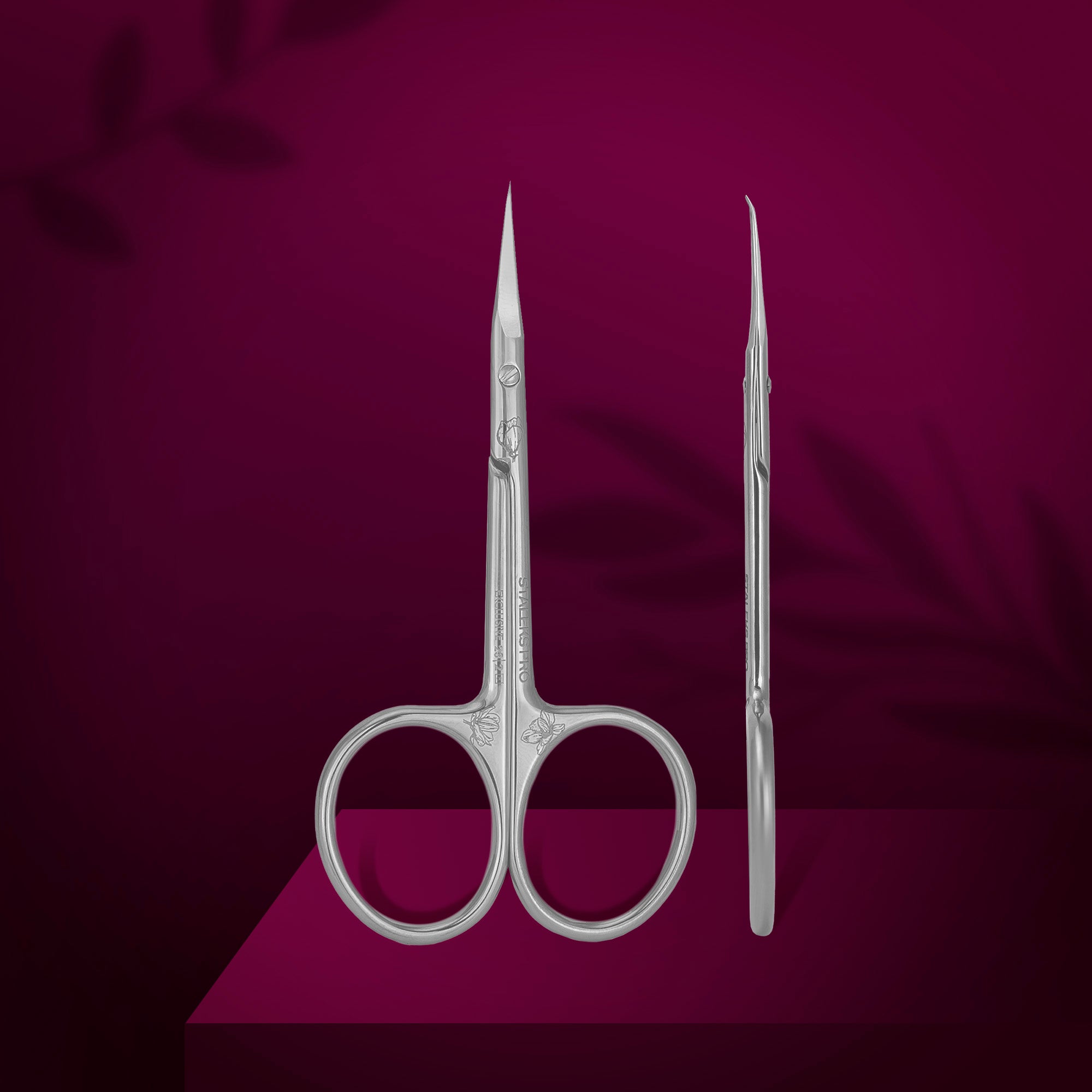 Professional cuticle scissors EXCLUSIVE MAGNOLIA [SX-23/2]
