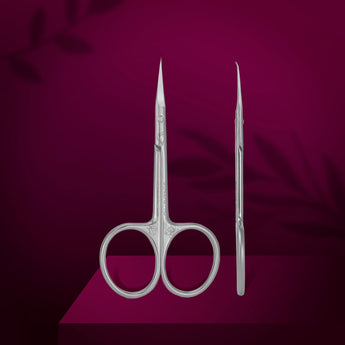 Professional cuticle scissors EXCLUSIVE MAGNOLIA [SX-23/2]