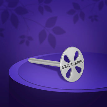 Staleks Pedikīra disks PODODISC M EXPERT ar maināmiem failiem, 180 grit, 5 gab. (20 mm)