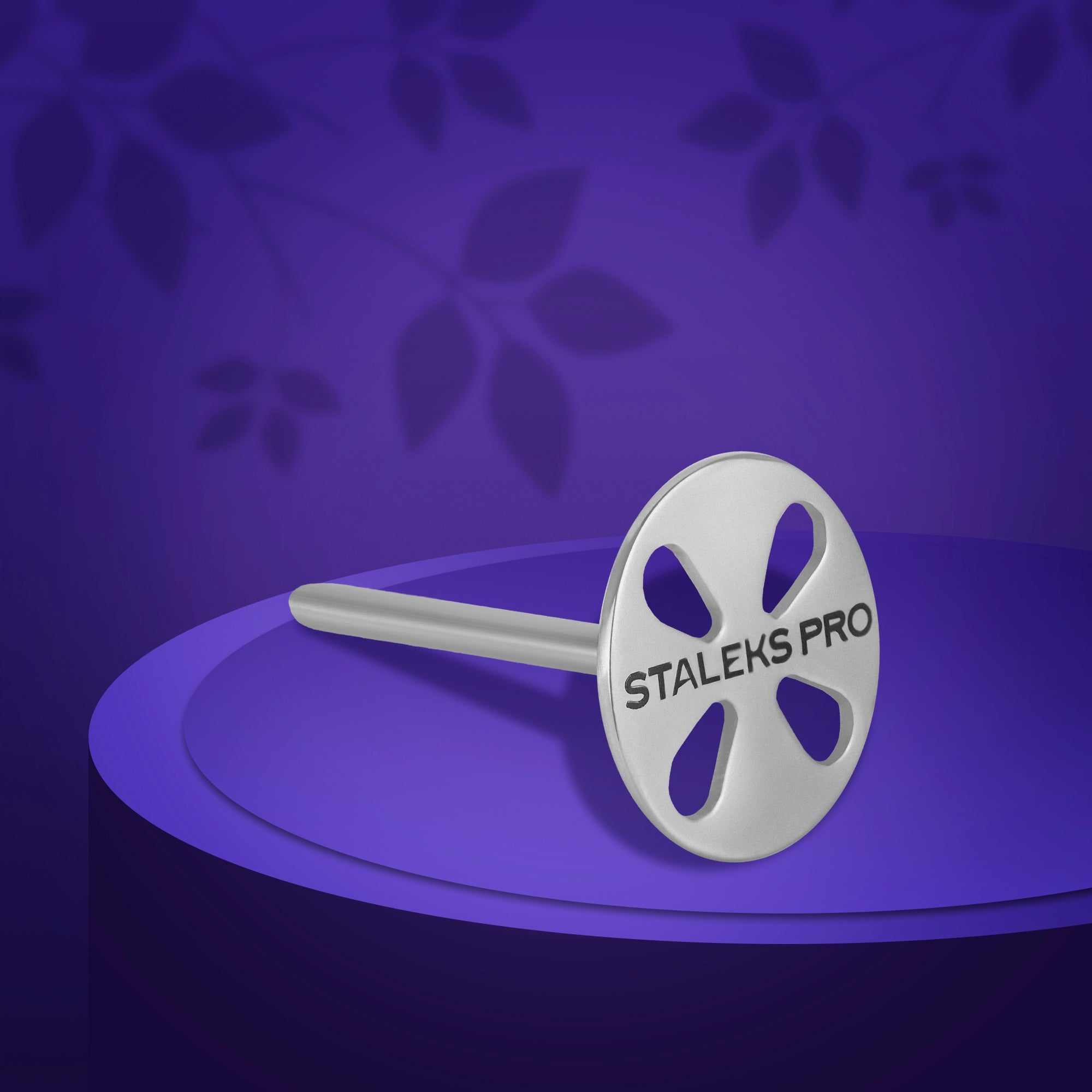 Staleks Pedikīra disks PODODISC L EXPERT ar maināmiem failiem, 180 grit, 5 gab. (25 mm)