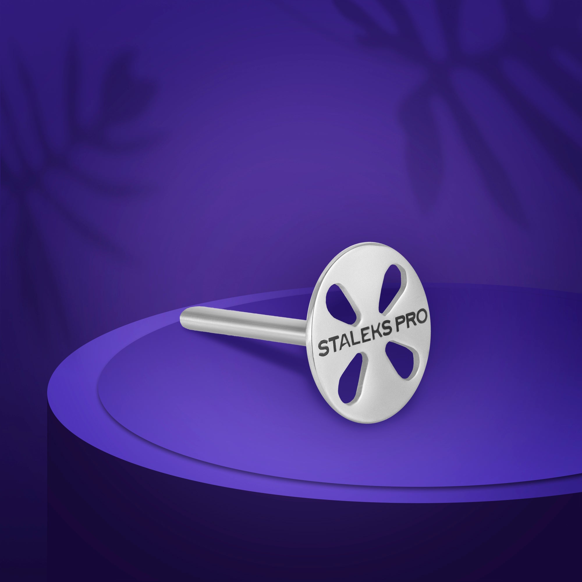 Staleks Pedikīra disks PODODISC M EXPERT ar maināmiem failiem, 180 grit, 5 gab. (20 mm)
