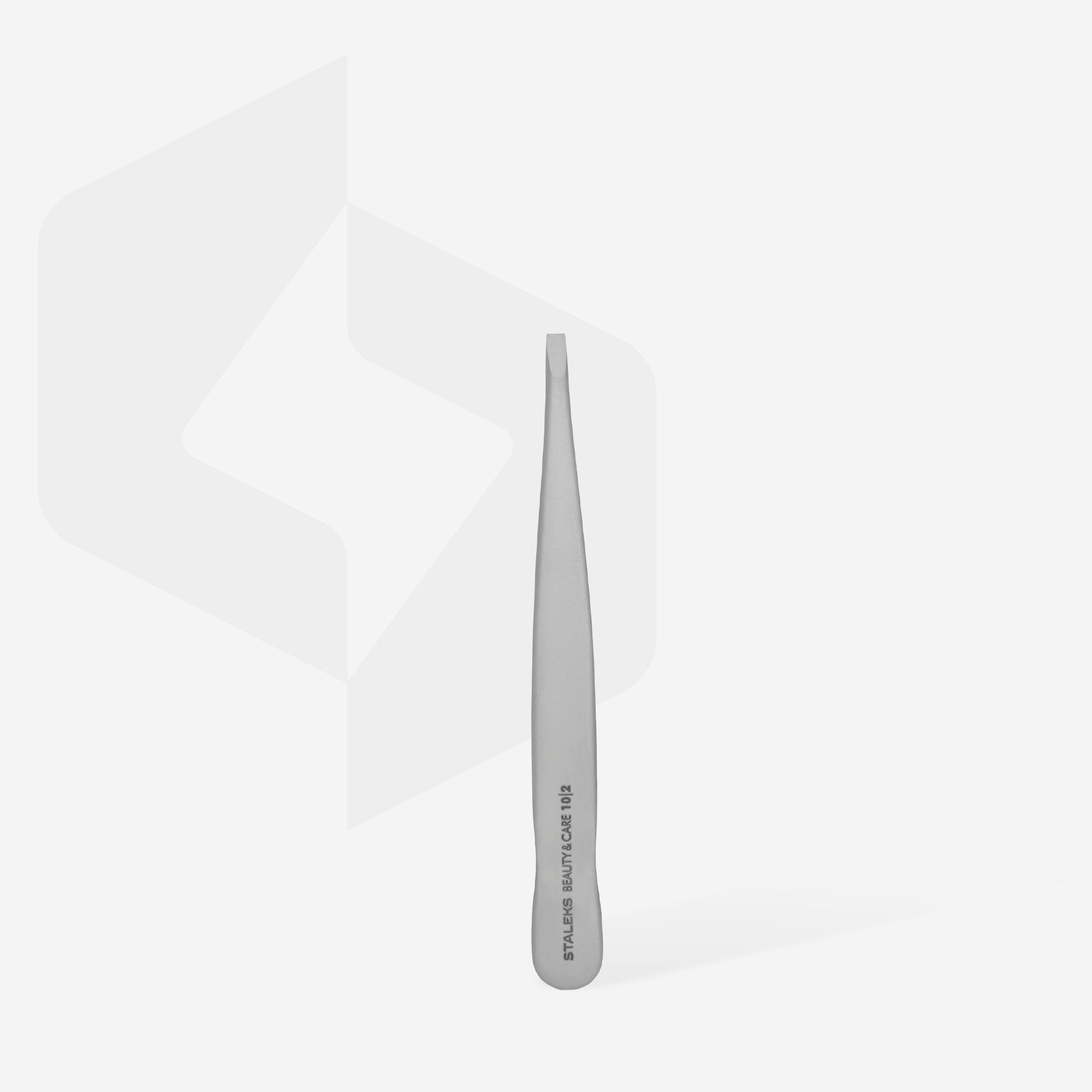 STALEKS BEAUTY & CARE 10 TYPE 2 Augenbrauenpinzette schmal gerade