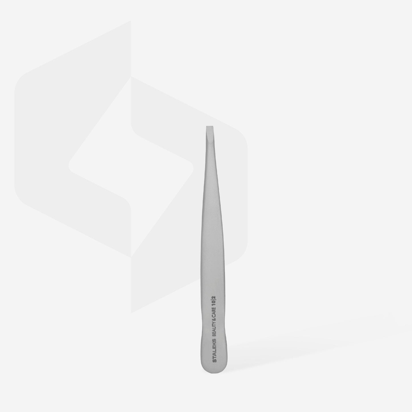 STALEKS BEAUTY & CARE 10 TYPE 2 Augenbrauenpinzette schmal gerade