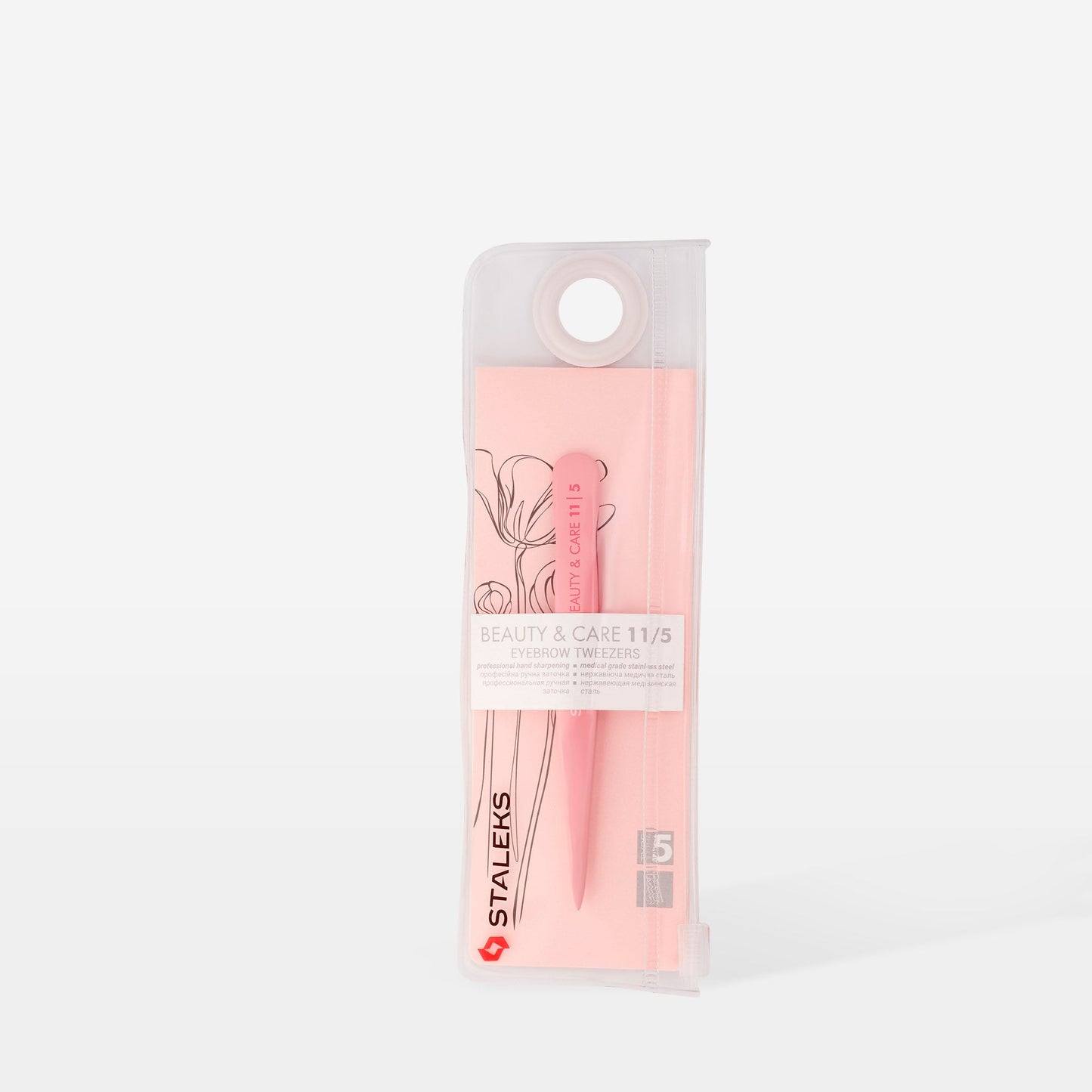 Staleks Beauty & Care 11 Type 5 pinzeta na obočí, špičatá