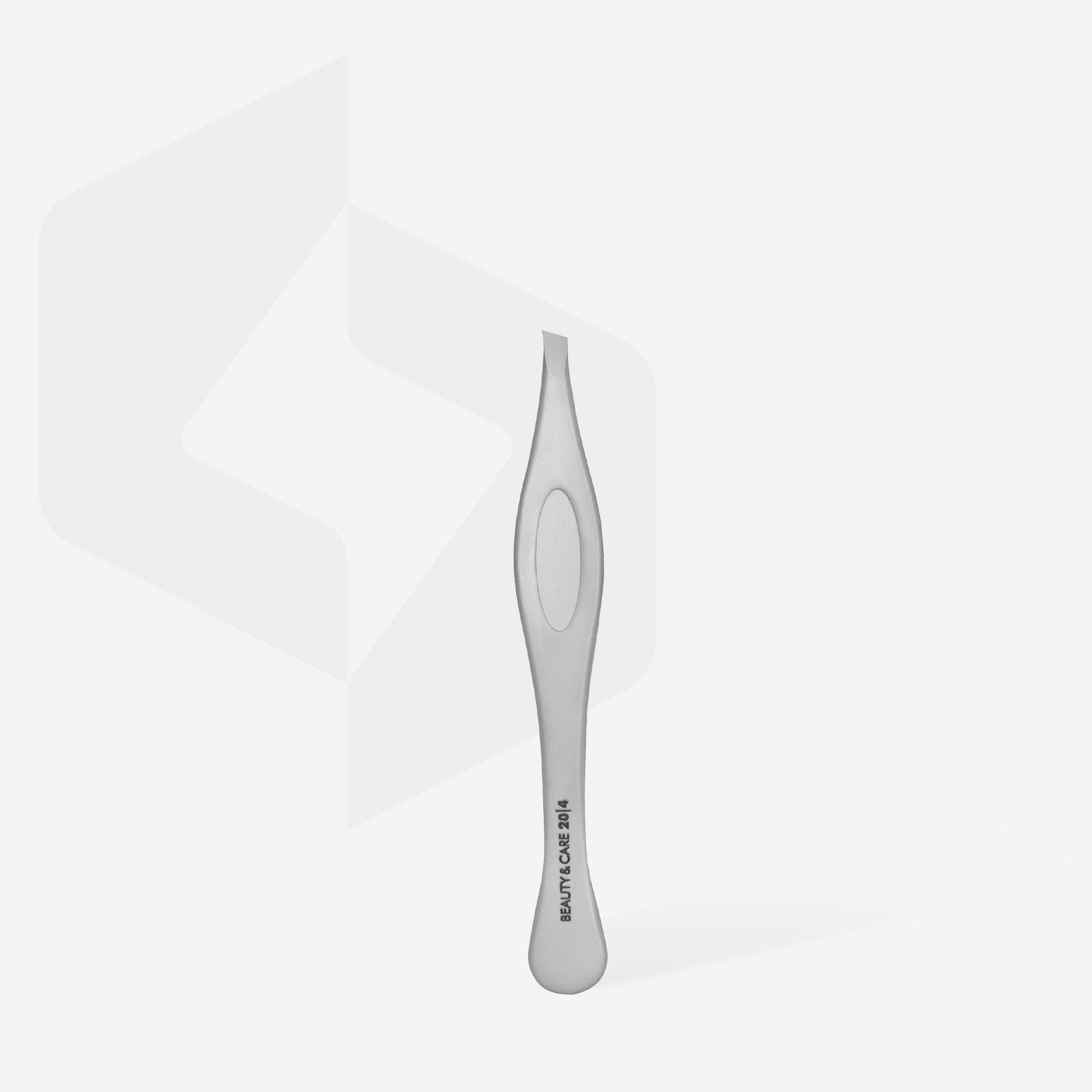 Staleks Beauty & Care 20 Type 4 pinzeta na obočí úzká skosená