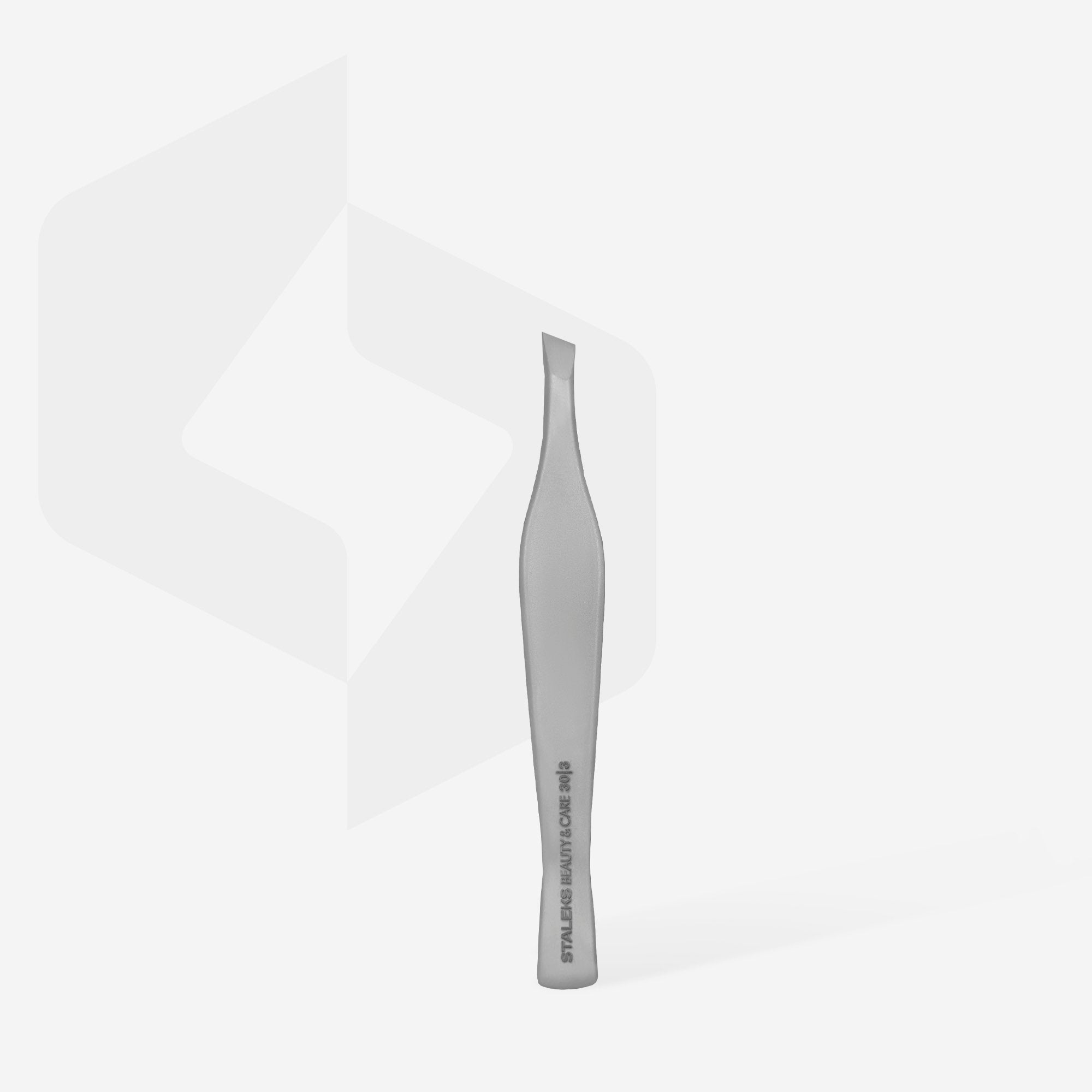 STALEKS BEAUTY & CARE 30 TYPE 3 Augenbrauenpinzette breit abgeschrägt