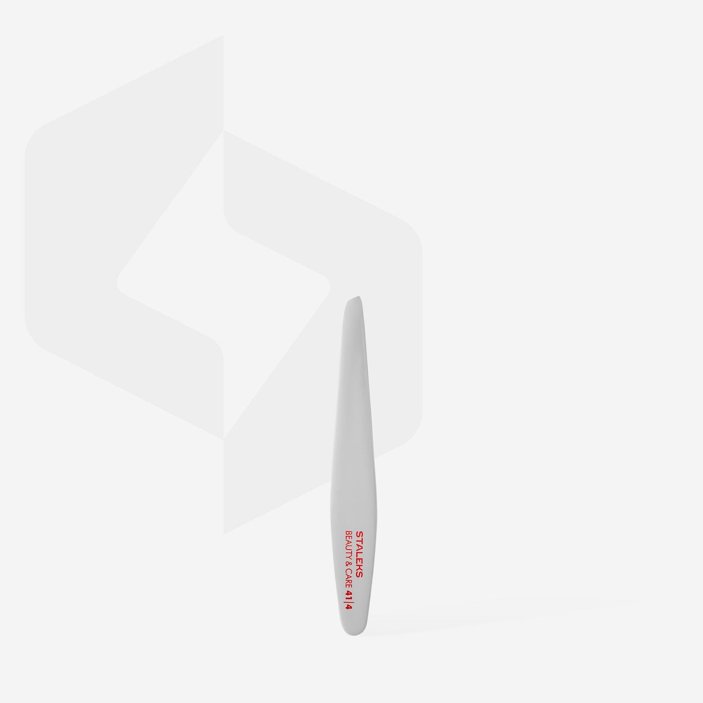 Пинцет для бровей BEAUTY & CARE 41 TYPE 4 (узкий скошенный)