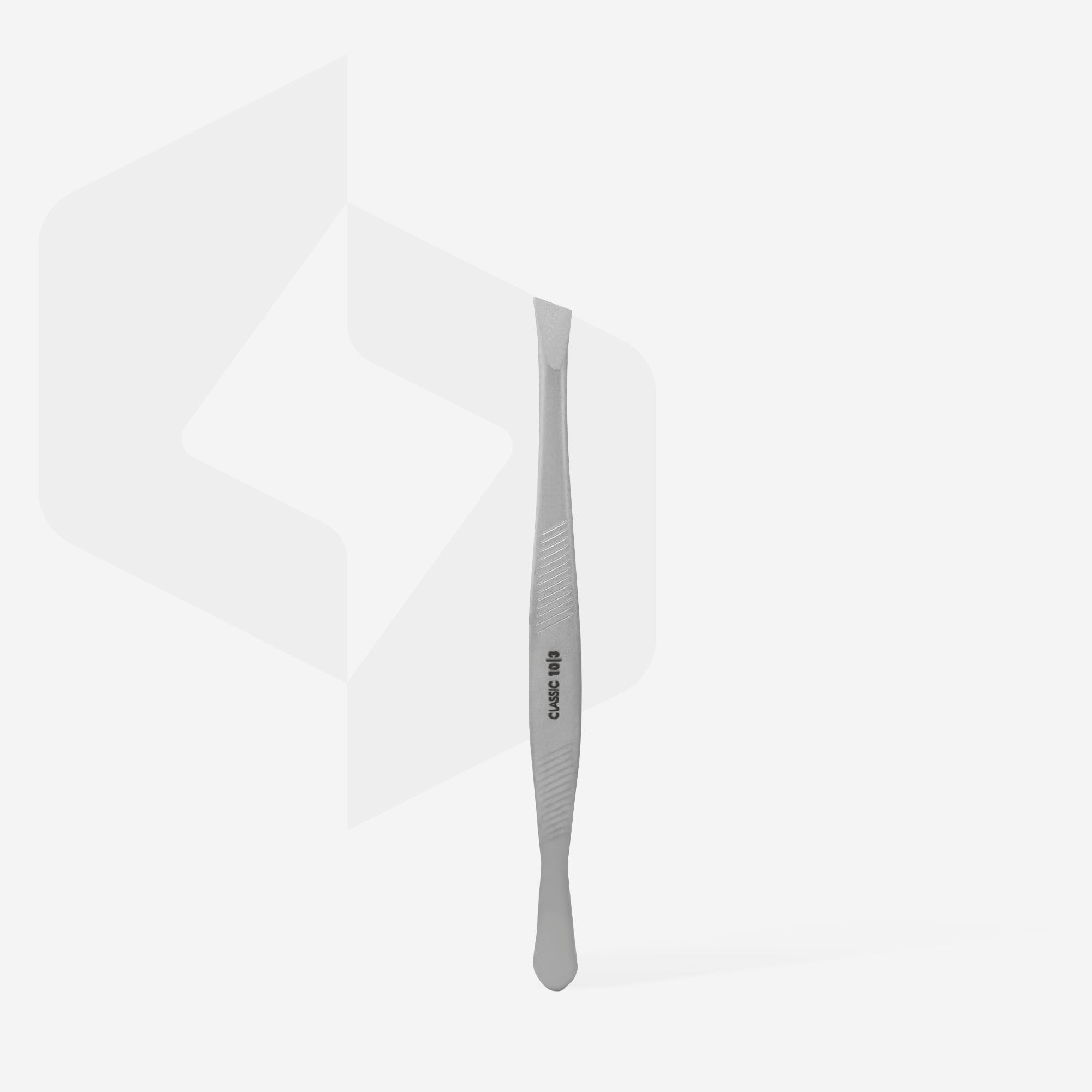 Staleks Pincete uzacīm CLASSIC 10 TYPE 3, plata slīpa