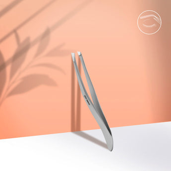 Staleks Pincete uzacīm CLASSIC 13 TYPE 3, plata slīpa