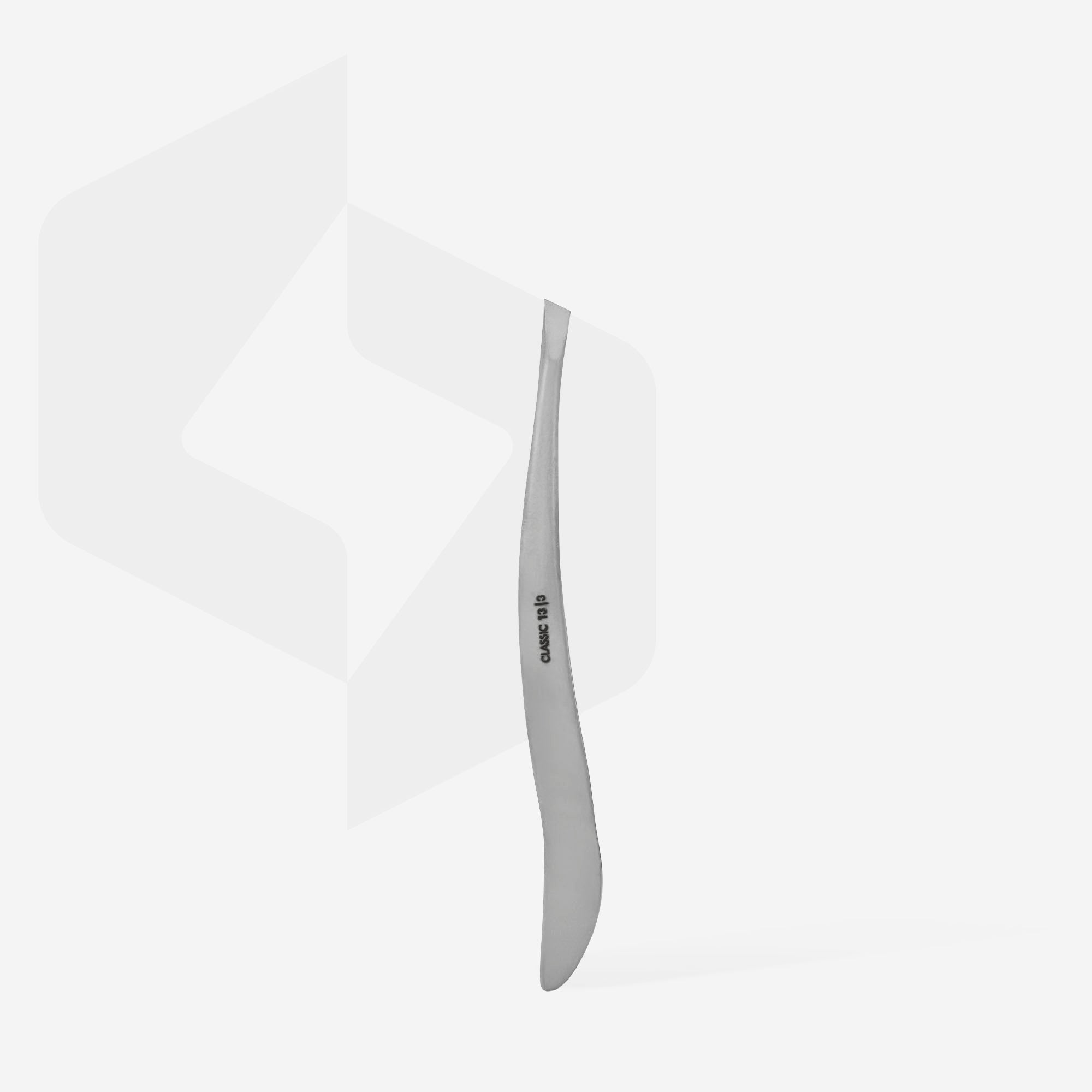 Staleks Pincete uzacīm CLASSIC 13 TYPE 3, plata slīpa