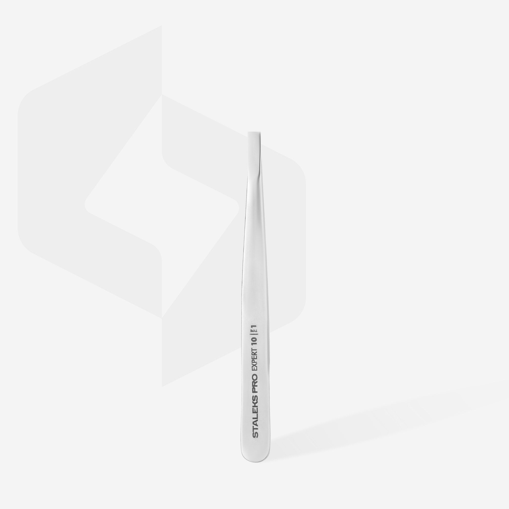 Eyebrow tweezers EXPERT [TE-10/1]