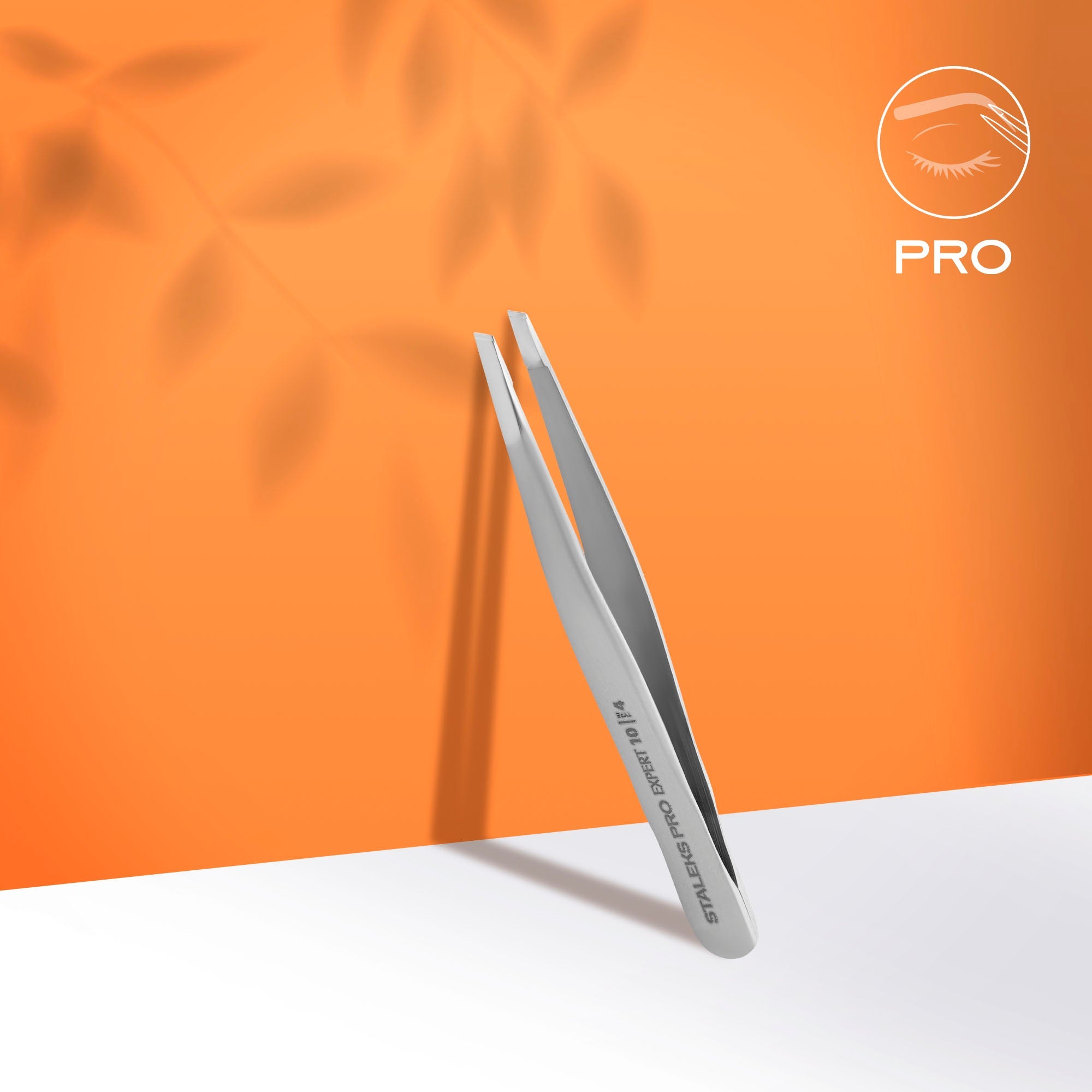 STALEKS Pincete uzacīm EXPERT TE-10/4