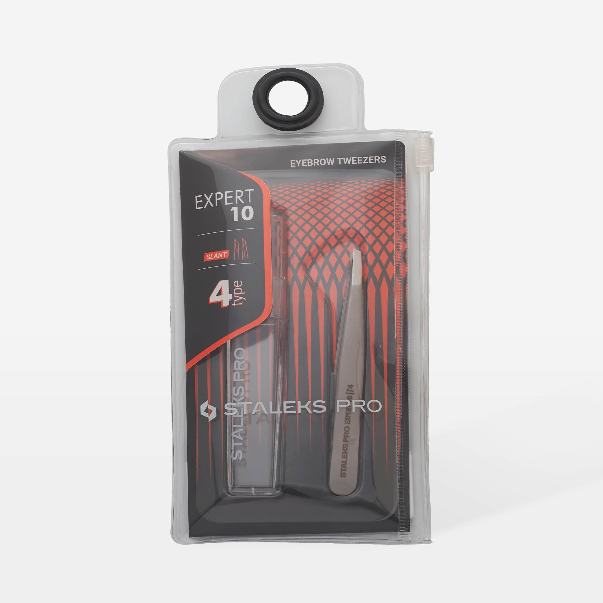 STALEKS Pincete uzacīm EXPERT TE-10/4