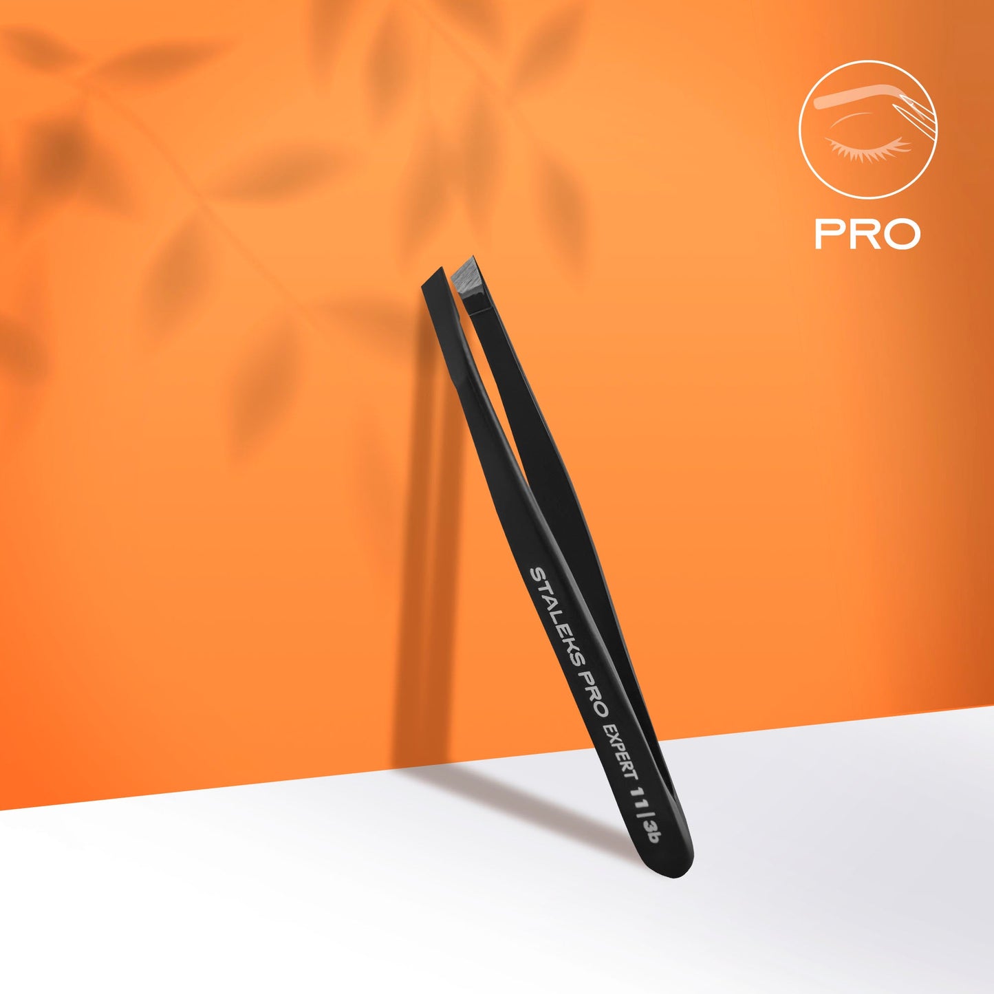 Eyebrow tweezers EXPERT [TE-11/3B]