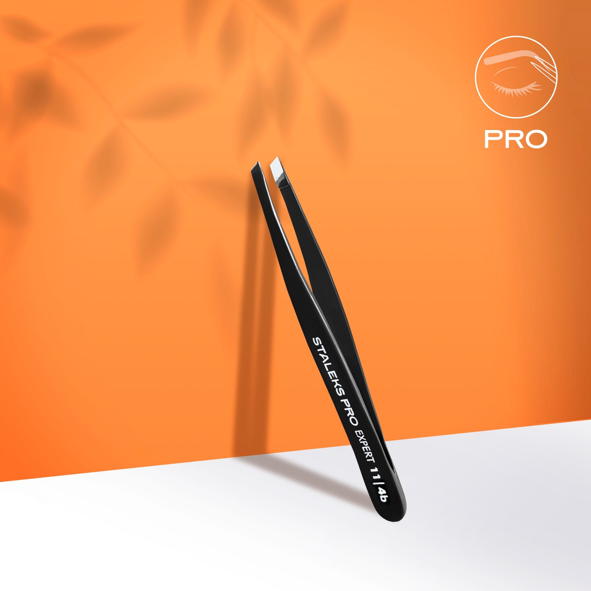 Eyebrow tweezers EXPERT [TE-11/4B]
