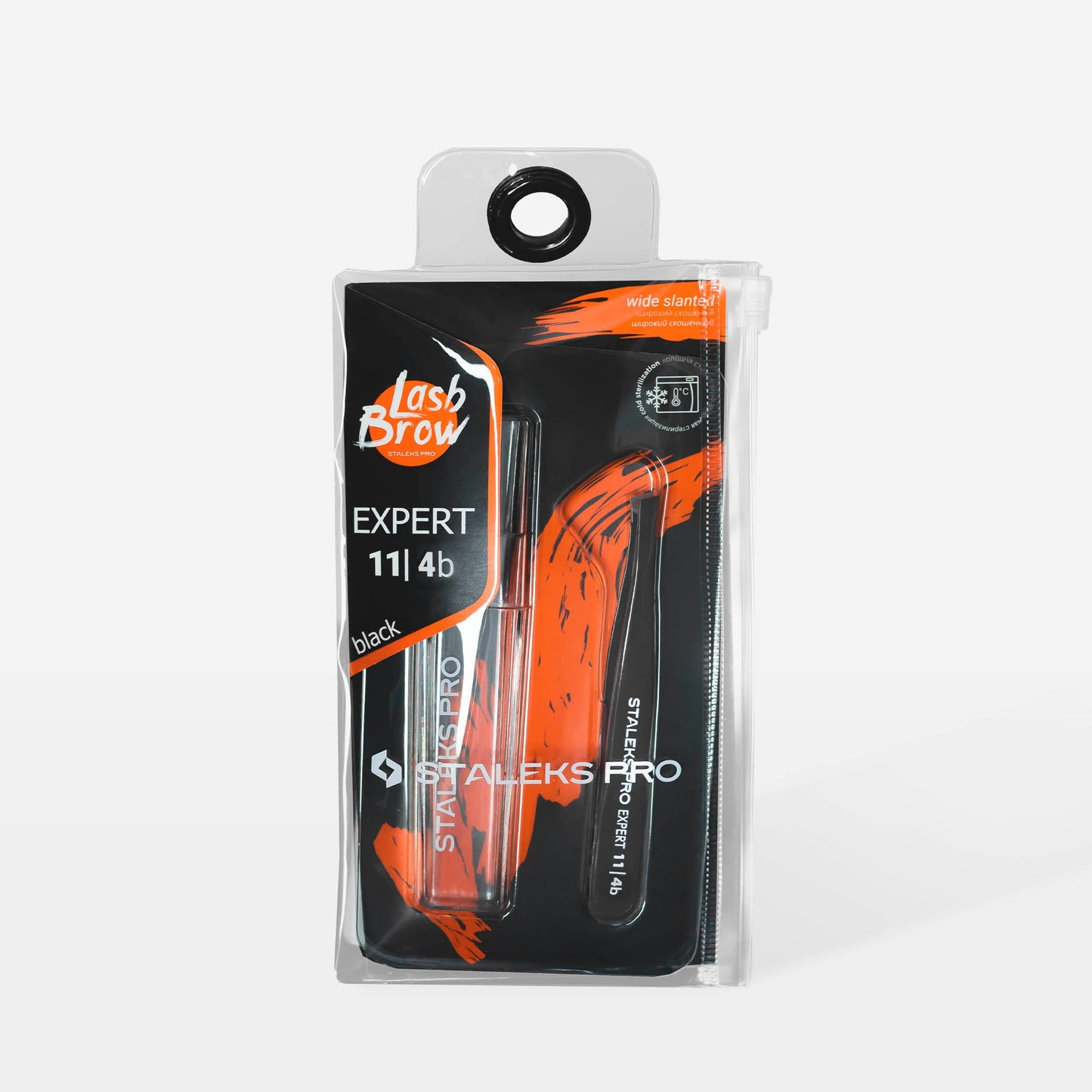Eyebrow tweezers EXPERT [TE-11/4B]