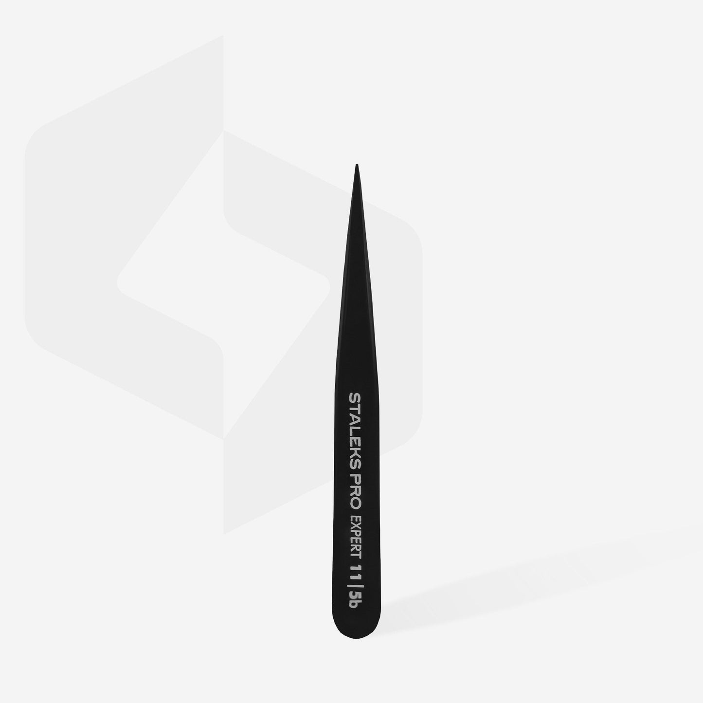 STALEKS EXPERT 11 TYPE 5b Professional eyebrow tweezers point - black
