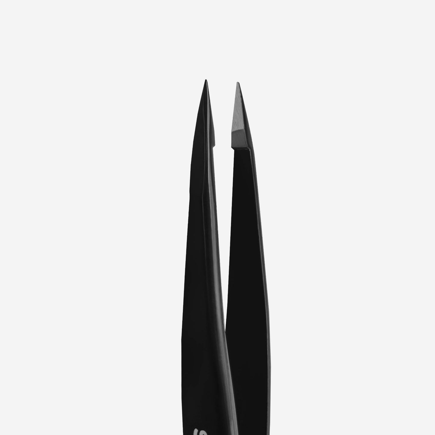 STALEKS EXPERT 11 TYPE 5b Professional eyebrow tweezers point - black