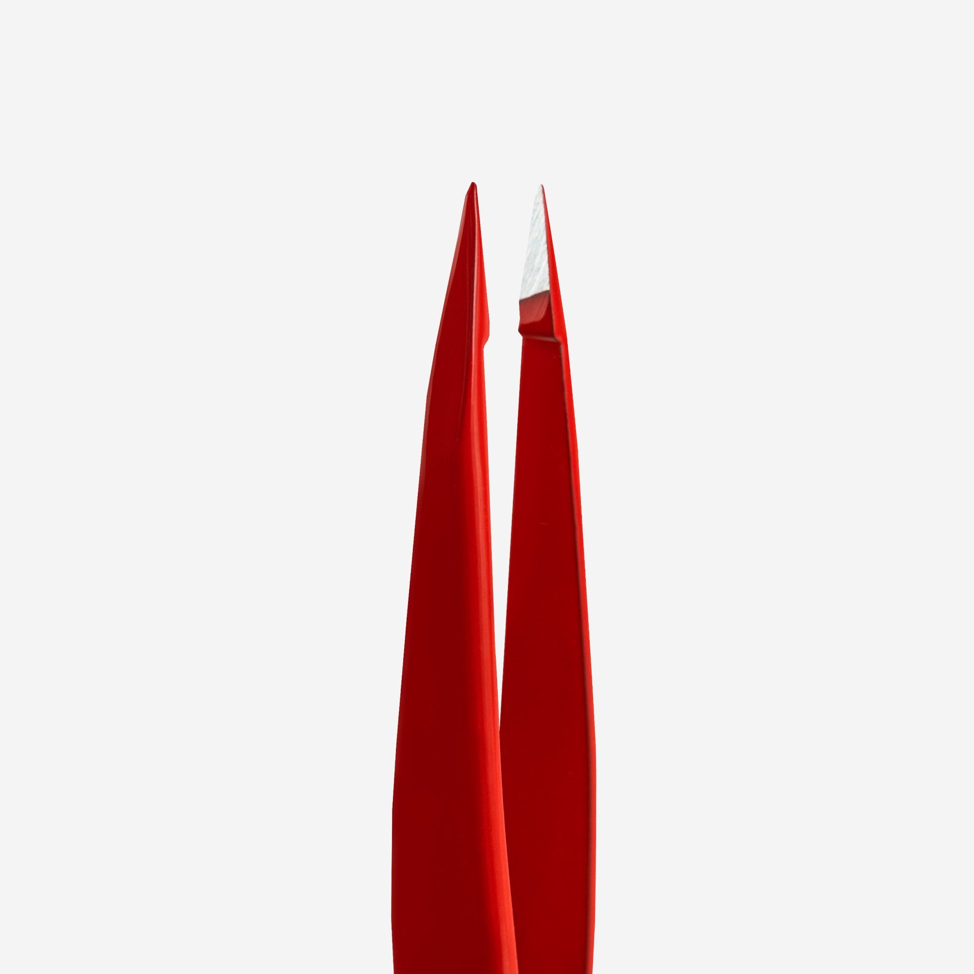 STALEKS EXPERT 11 TYPE 5r Professional eyebrow tweezers point - red