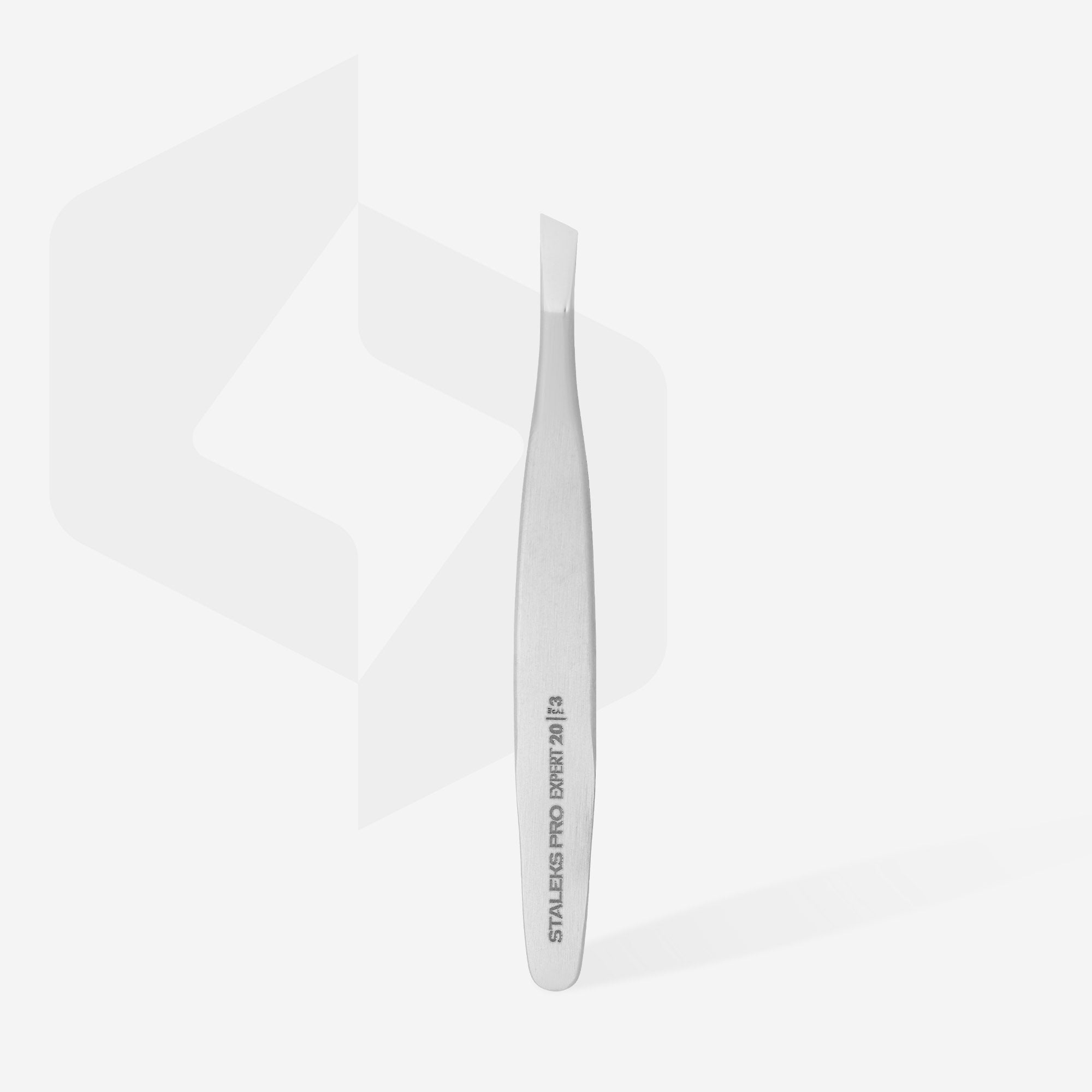 STALEKS Pincete uzacīm EXPERT TE-20/3