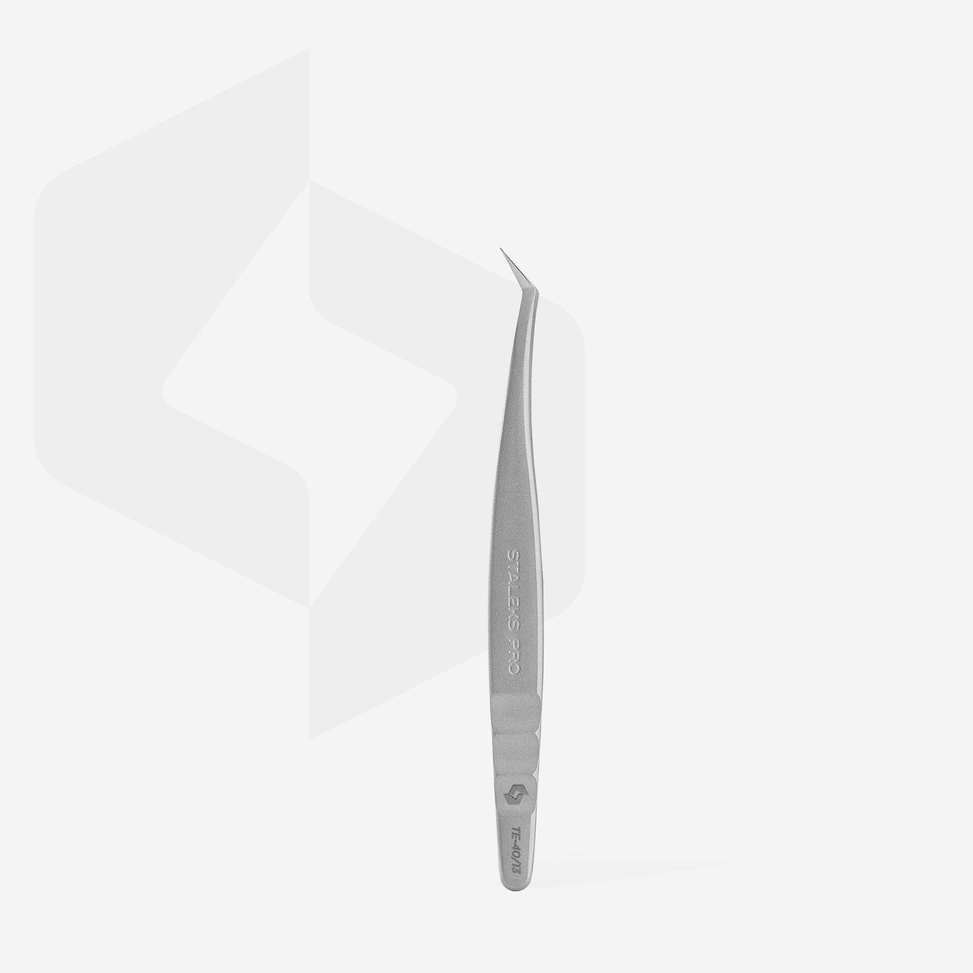 Staleks Skropstu pincete EXPERT 40 TYPE 13, L-veida