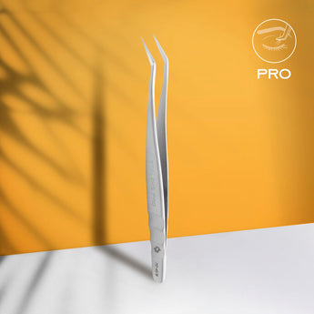 Staleks Skropstu pincete EXPERT 41 TYPE 9, L-veida, 35°