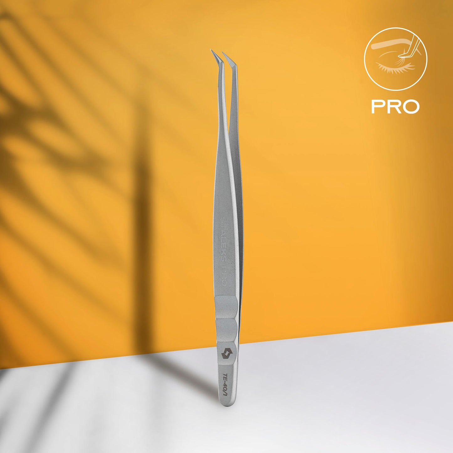 Staleks Skropstu pincete EXPERT 40 TYPE 1, L-veida, 50°